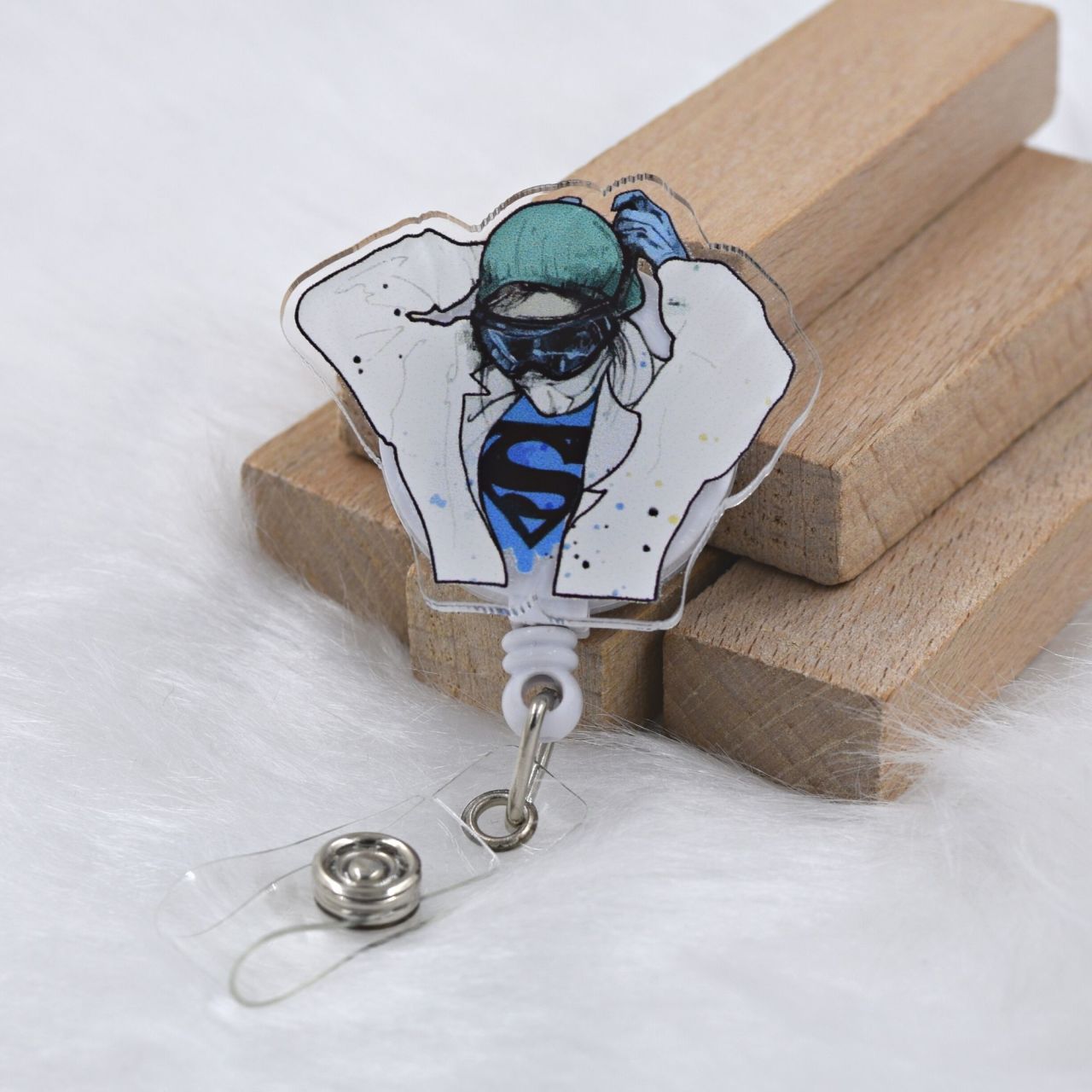 Superhero Yoyo Kartlık