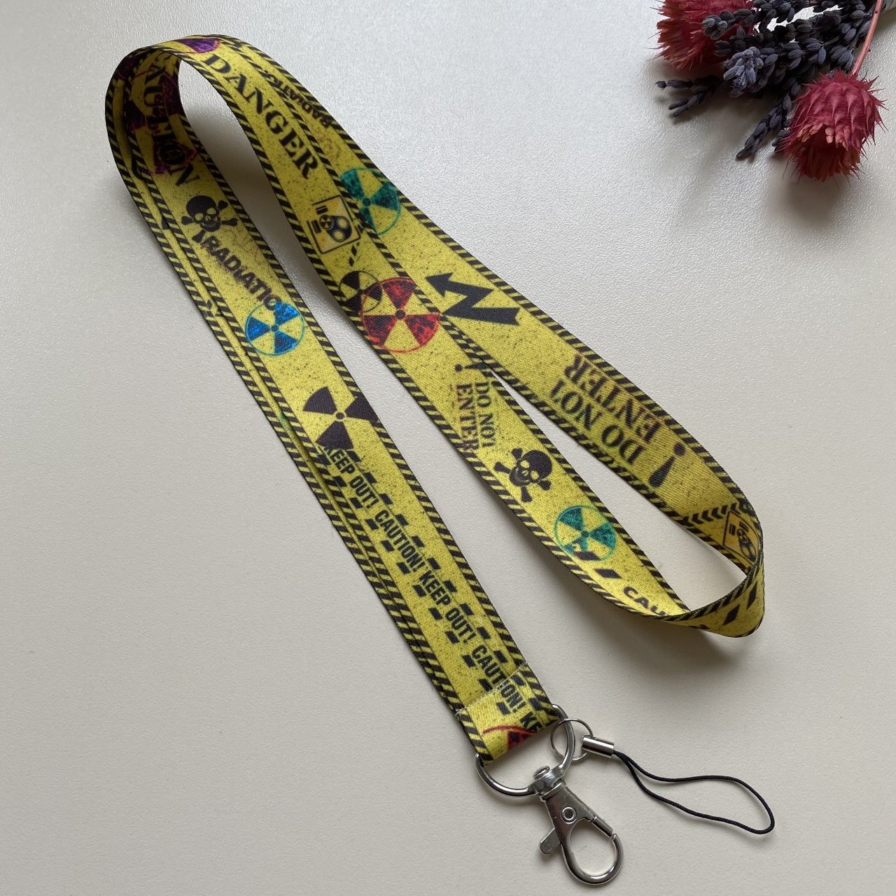 Radyasyon Yaka Kartı - Boyun Askı İpi