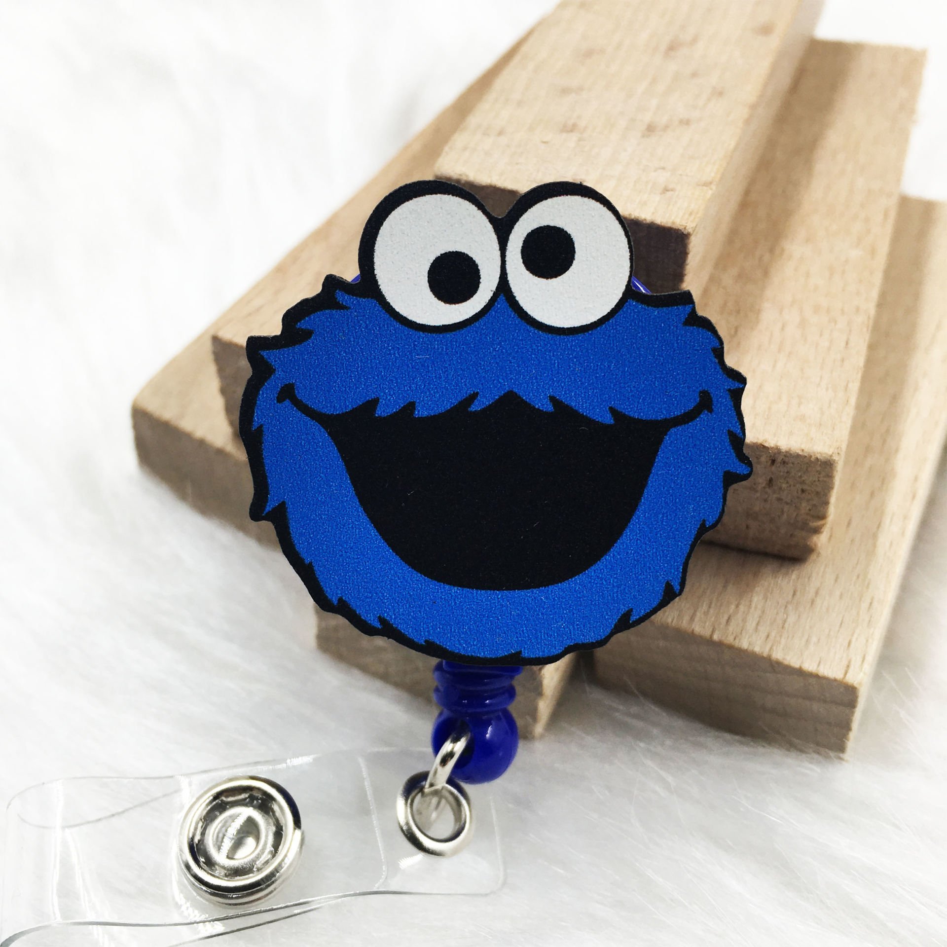 Kurabiye Canavarı Yoyo Kartlık - YA2