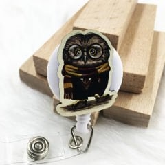 Postacı Baykuş Yoyo Kart Askısı - YH1