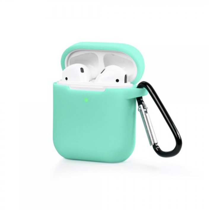 Basic Mint Silikon AirPods Kılıf