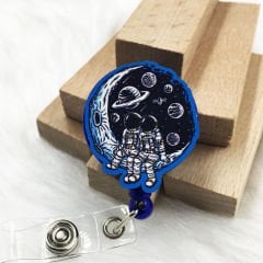 Uzay Astronot Desenli Yoyo Kartlık - YG22