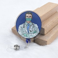 Erkek Doktor Yoyo Kartlık