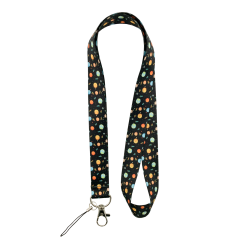 Gezegen Yaka Kartı - Boyun Askı İpi