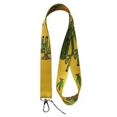 Kaktüs Yaka Kartı - Boyun Askı İpi