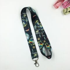 Nasa Desenli Yaka Kartı - Boyun Askı İpi