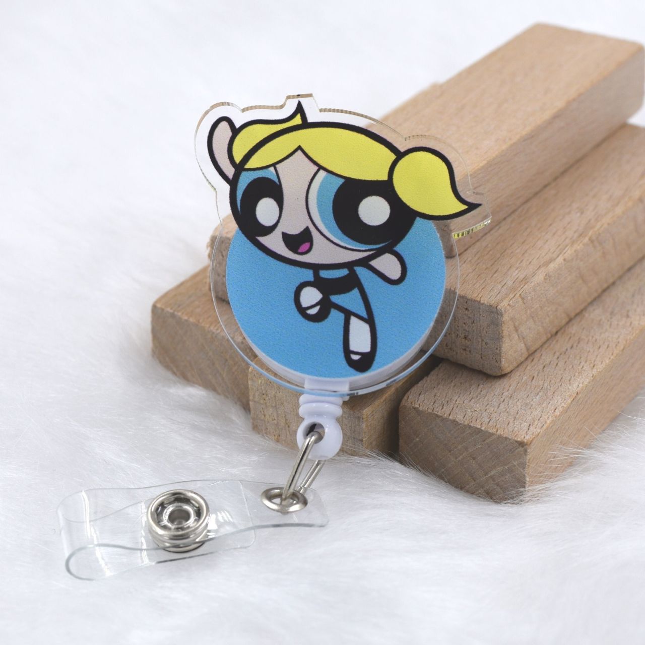 Powerpuff Girls Bubbles Yoyo Kartlık