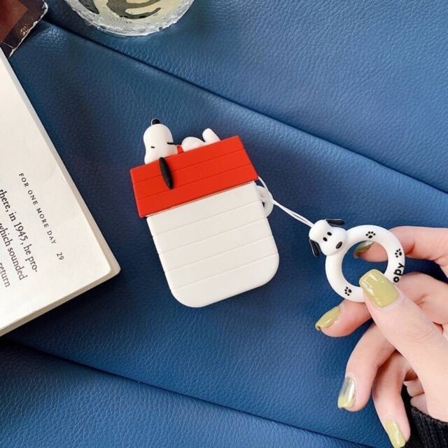 Snoopy Desenli AirPods Kılıf