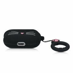 Kedi Silikon AirPods Pro Kılıf
