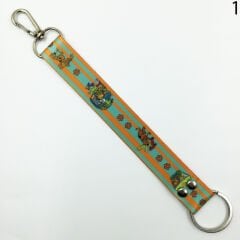 Scooby Doo Desenli Renkli İp Anahtarlık