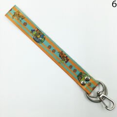 Scooby Doo Desenli Renkli İp Anahtarlık