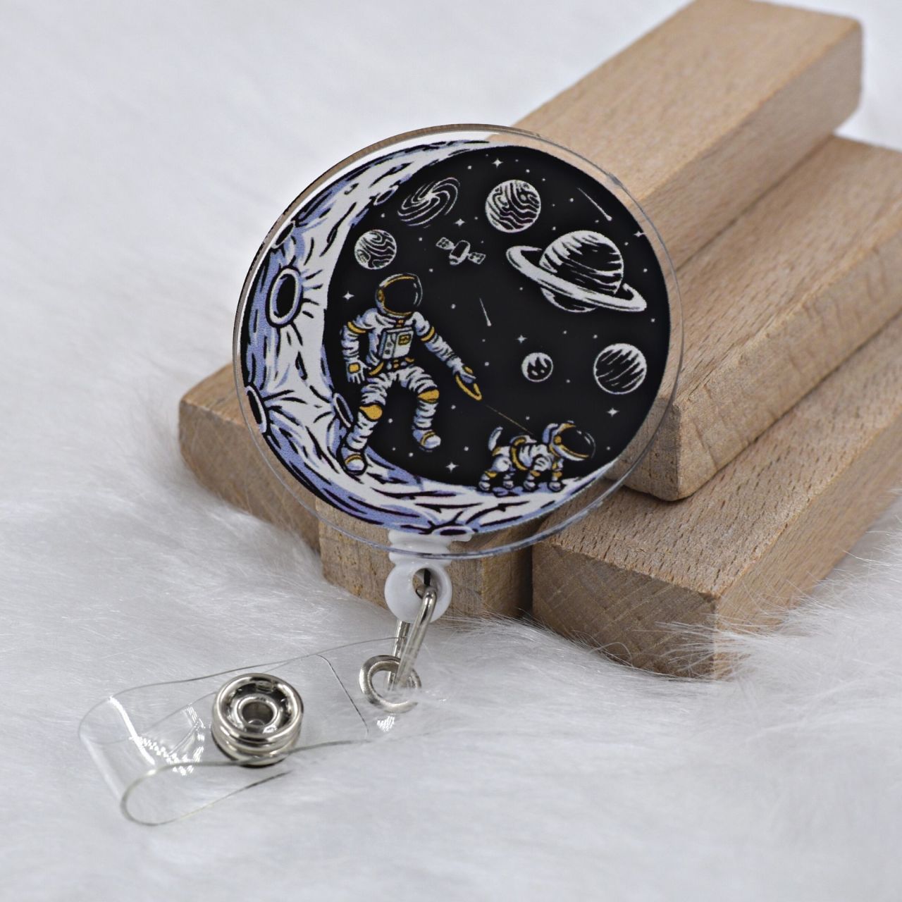 Aydaki Astronot Yoyo Kartlık