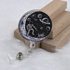 Aydaki Astronot Yoyo Kartlık