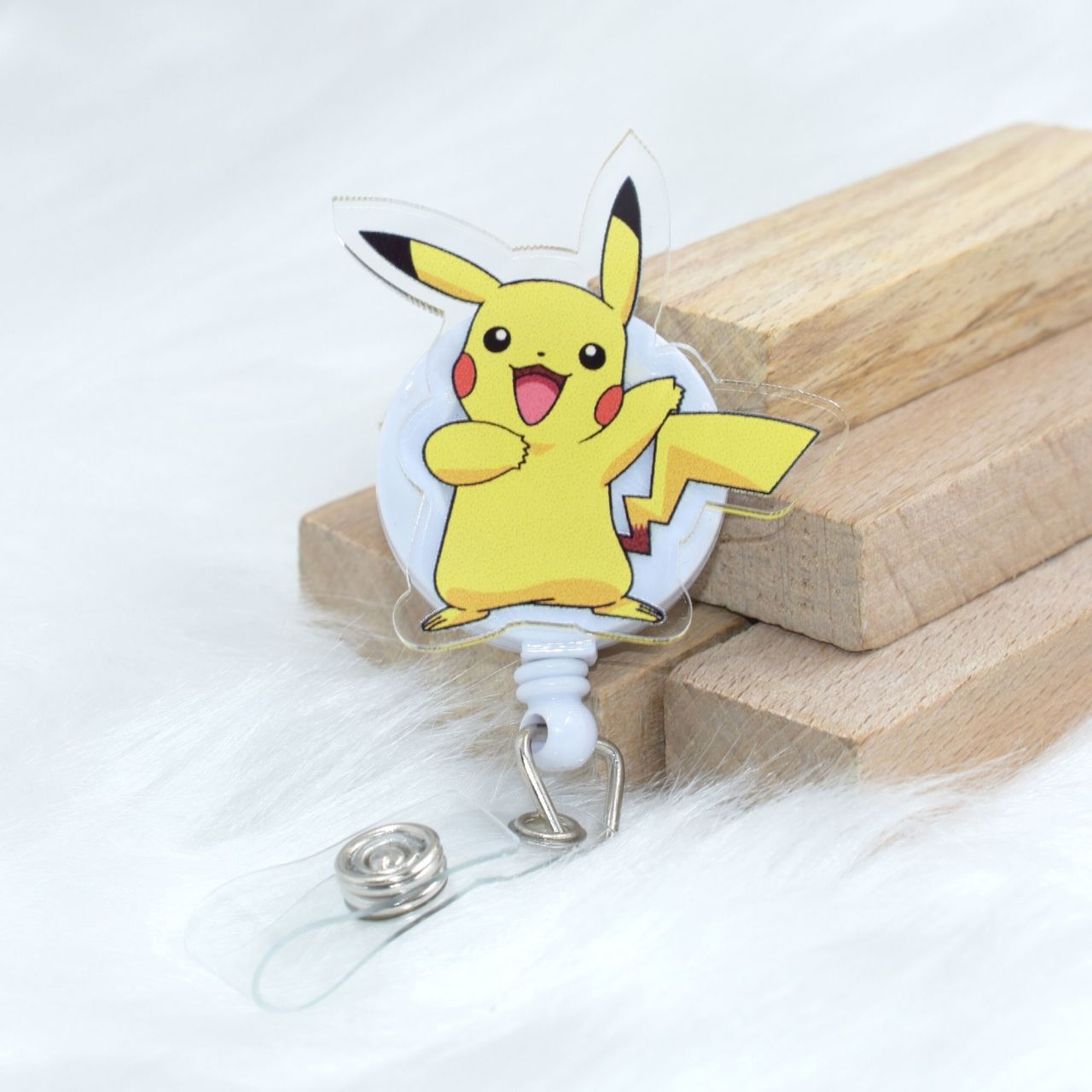 Pikachu Yoyo Kartlık