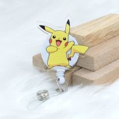 Pikachu Yoyo Kartlık