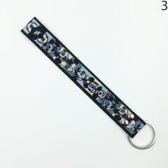 Mickey Desenli Renkli İp Anahtarlık