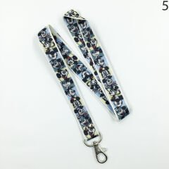 Mickey Desenli Renkli İp Anahtarlık