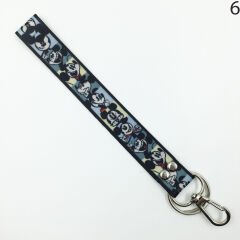 Mickey Desenli Renkli İp Anahtarlık