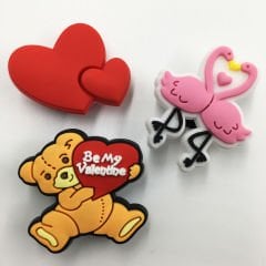 Be My Valentine Crocs Terlik Süsleri