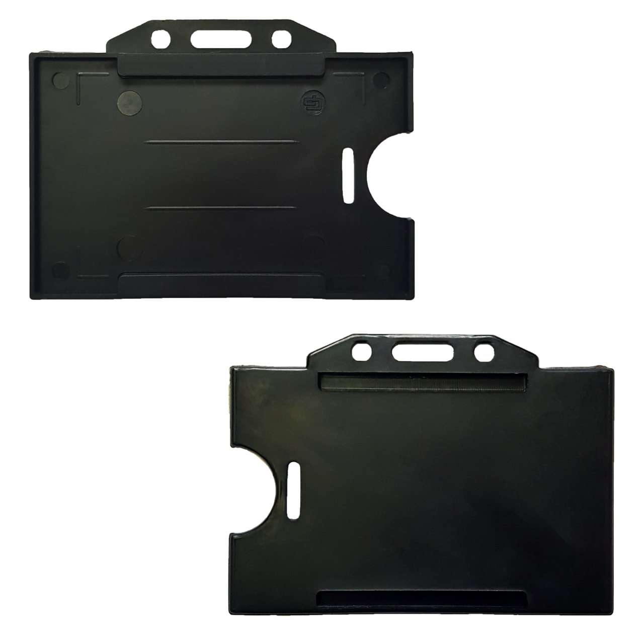 Yatay Kart Koruyucu Siyah