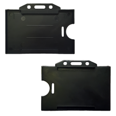 Yatay Kart Koruyucu Siyah