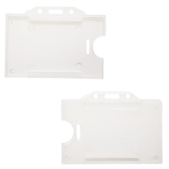 Yatay Kart Koruyucu Şeffaf