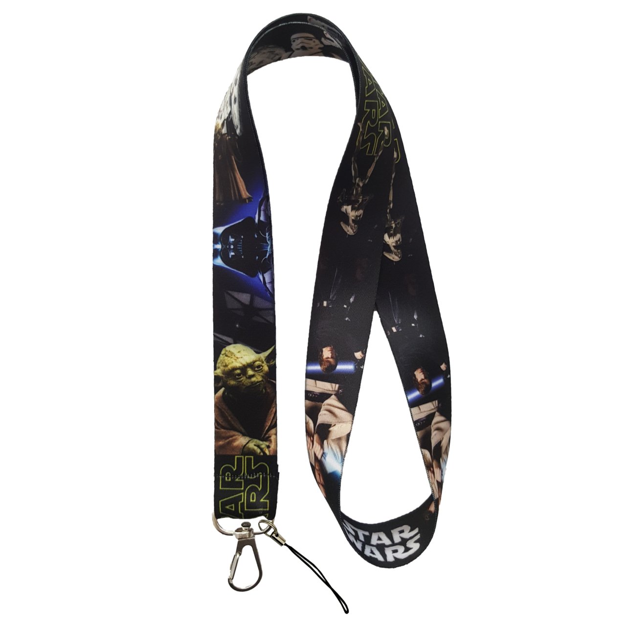 Star Wars Yoda Yaka Kartı - Boyun Askı İpi