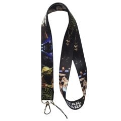 Star Wars Yoda Yaka Kartı - Boyun Askı İpi