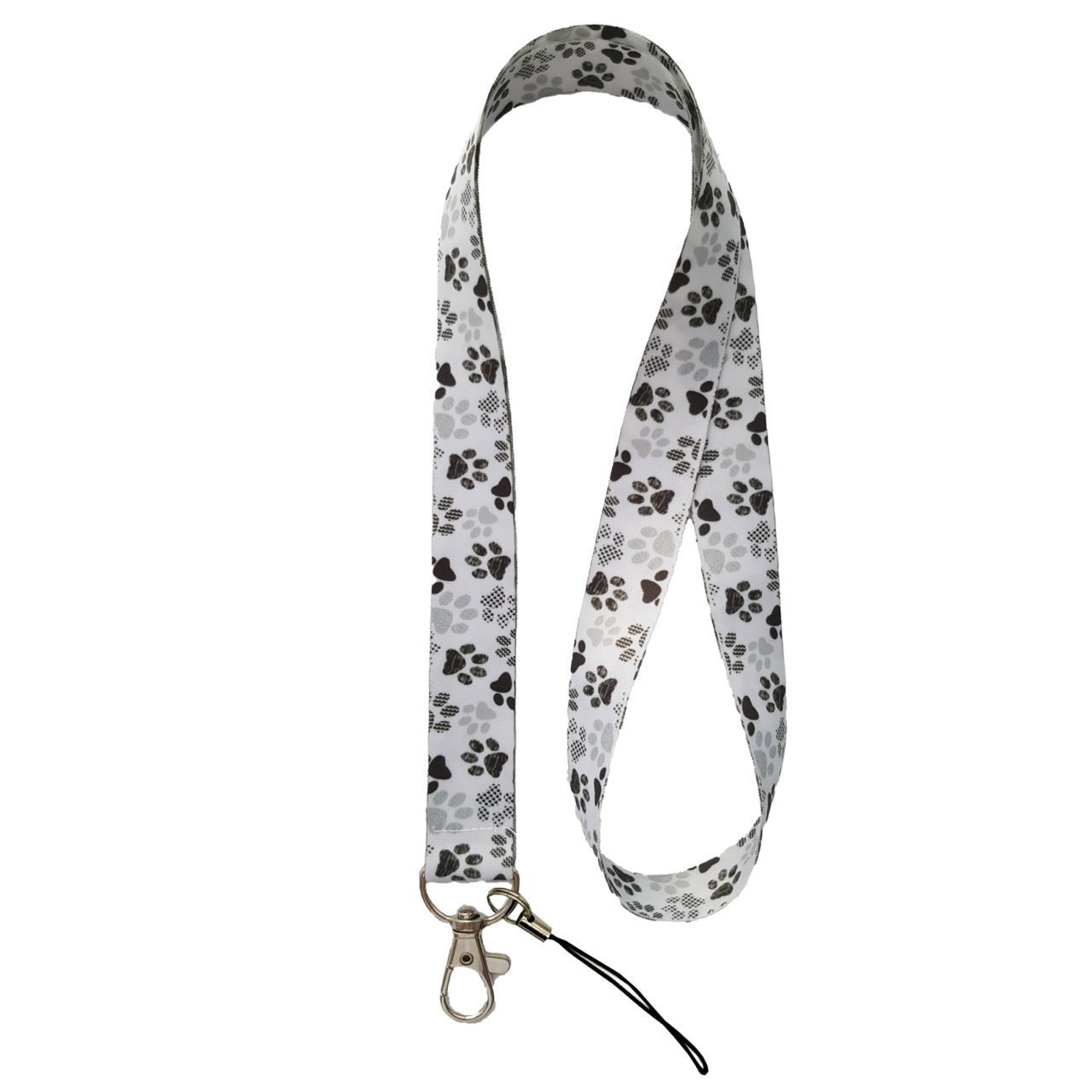 Pati Desenli Yaka Kartı - Boyun Askı İpi