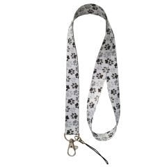 Pati Desenli Yaka Kartı - Boyun Askı İpi