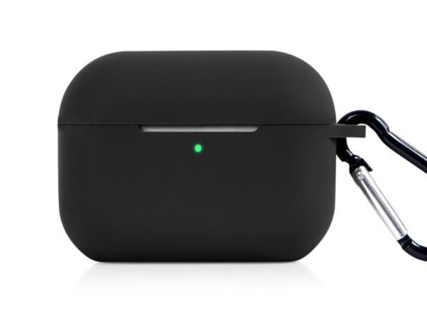 Basic Siyah Silikon Airpods Pro Kılıf