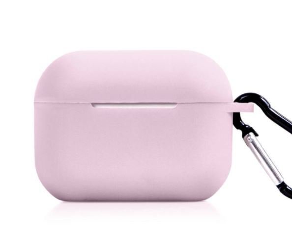 Basic Pembe Silikon AirPods Pro Kılıf