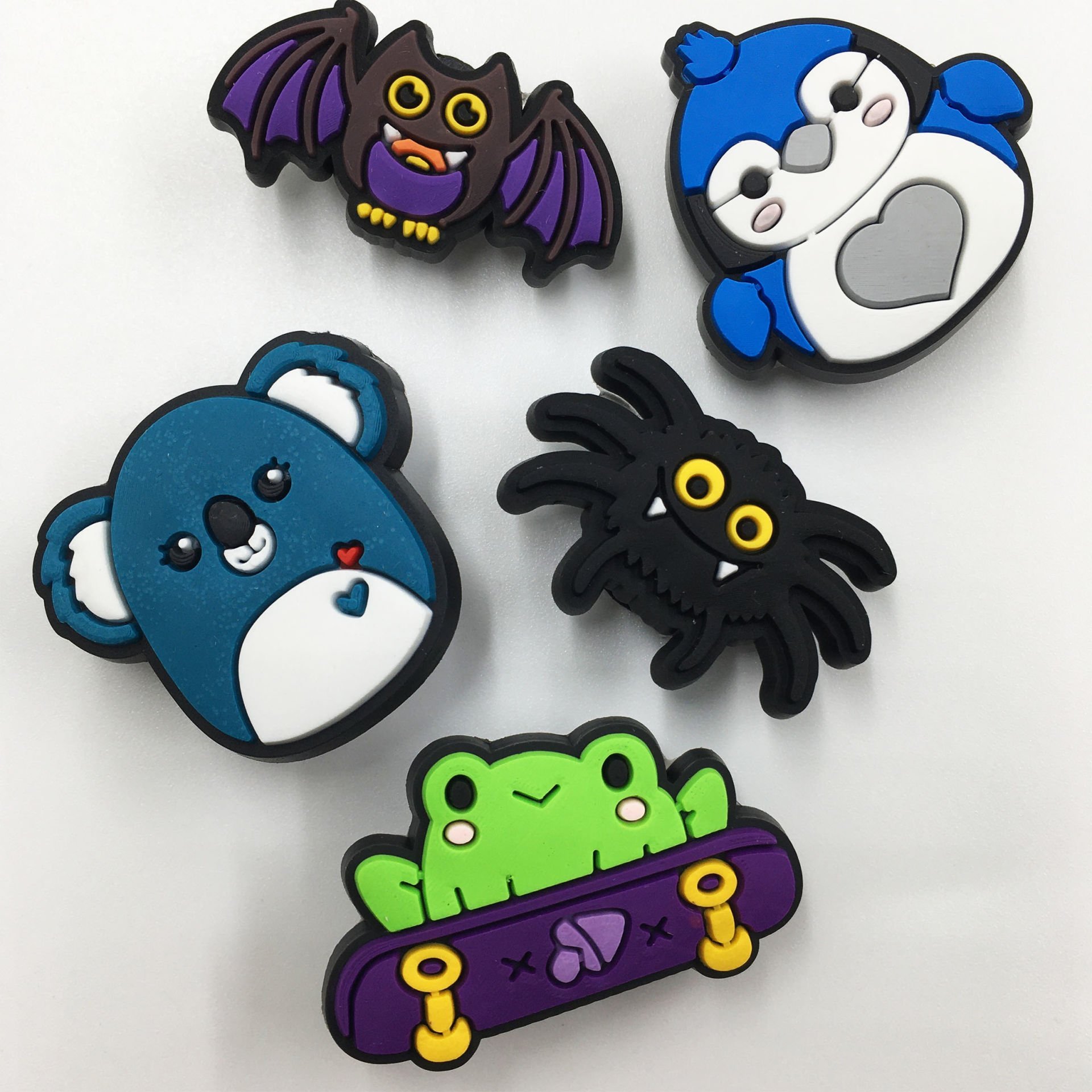 Eğlenceli Hayvanlar Crocs Terlik Süsleri