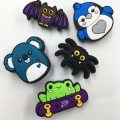 Eğlenceli Hayvanlar Crocs Terlik Süsleri