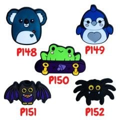 Eğlenceli Hayvanlar Crocs Terlik Süsleri