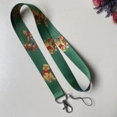 Winnie The Pooh Yaka Kartı - Boyun Askı İpi