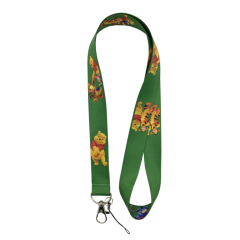 Winnie The Pooh Yaka Kartı - Boyun Askı İpi