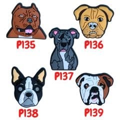 Köpekler Crocs Terlik Süsleri