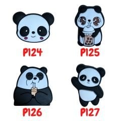 Ayı ve Panda Crocs Terlik Süsleri