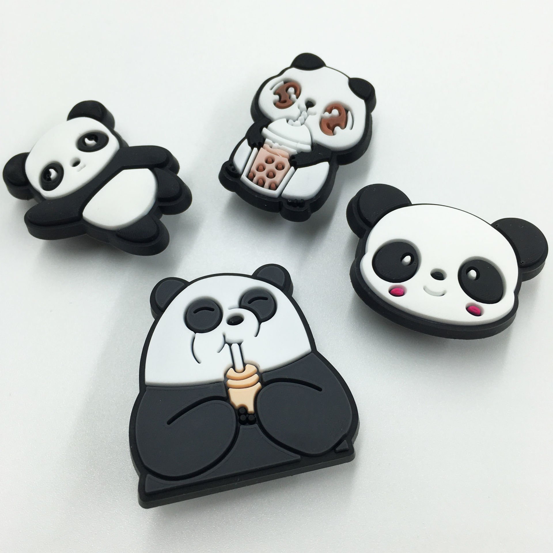 Ayı ve Panda Crocs Terlik Süsleri