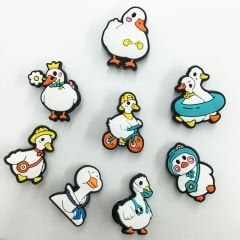 Sevimli Ördekler Crocs Terlik Süsleri