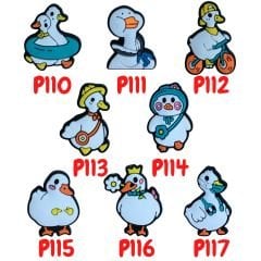 Sevimli Ördekler Crocs Terlik Süsleri