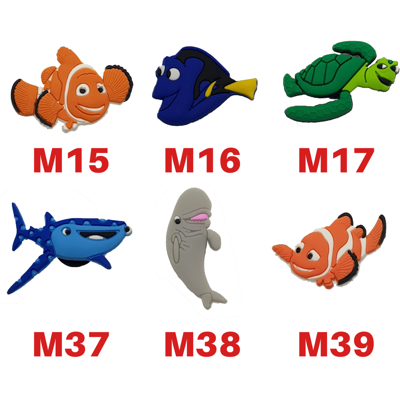 Nemo Crocs Terlik Süsleri