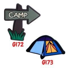 Camp Crocs Terlik Süsleri