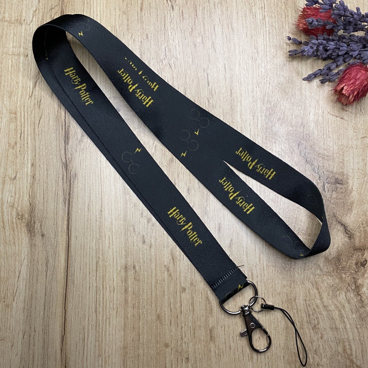 Harry Potter Yaka Kartı - Boyun Askı İpi