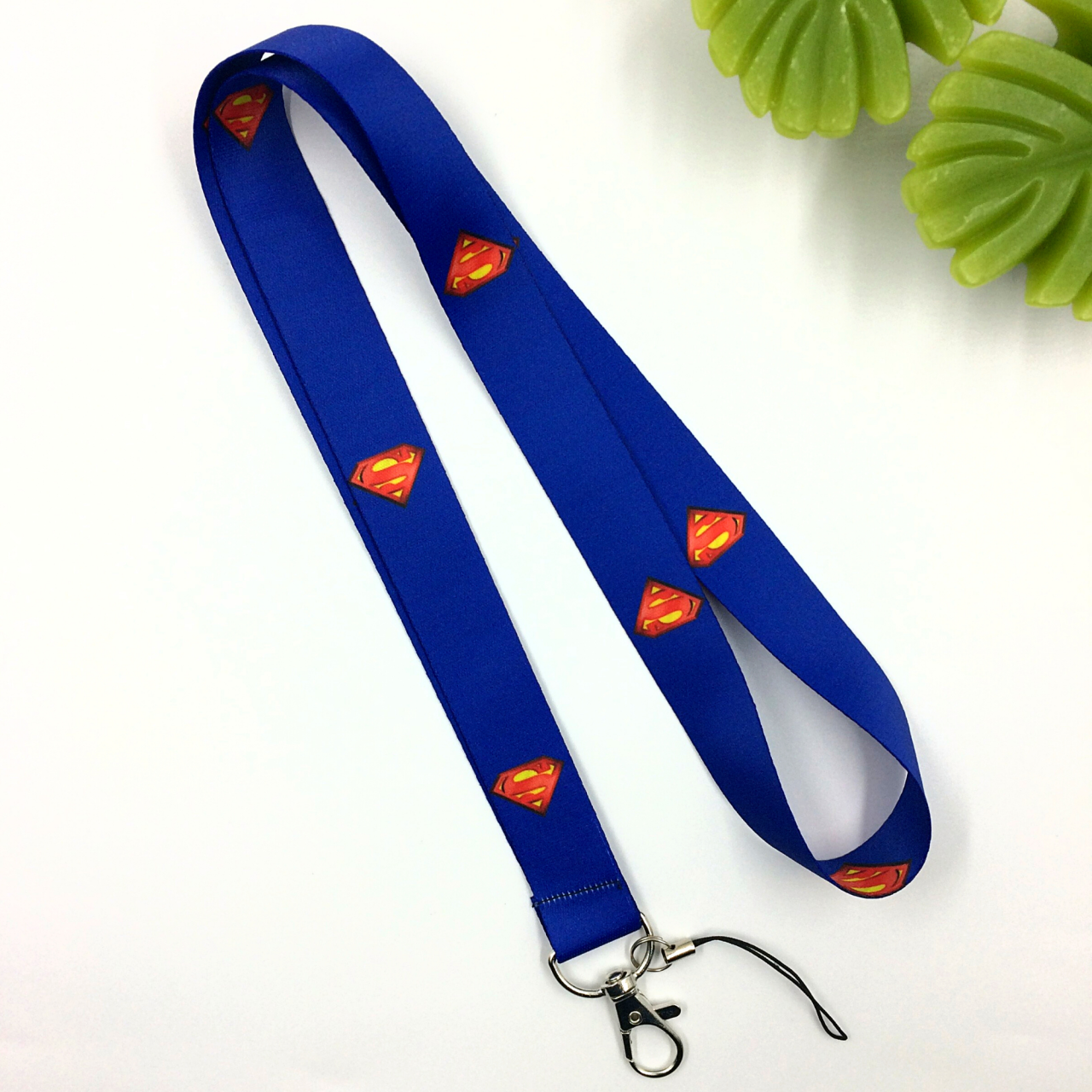 Superman Yaka Kartı - Boyun Askı İpi