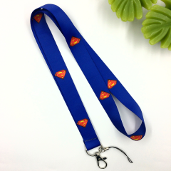 Superman Yaka Kartı - Boyun Askı İpi