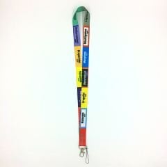 Anestezi İlaç İsimli Yaka Kartı - Boyun Askı İpi