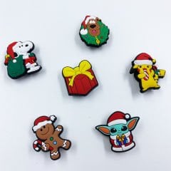 Yılbaşı Temalı Crocs Terlik Süsleri