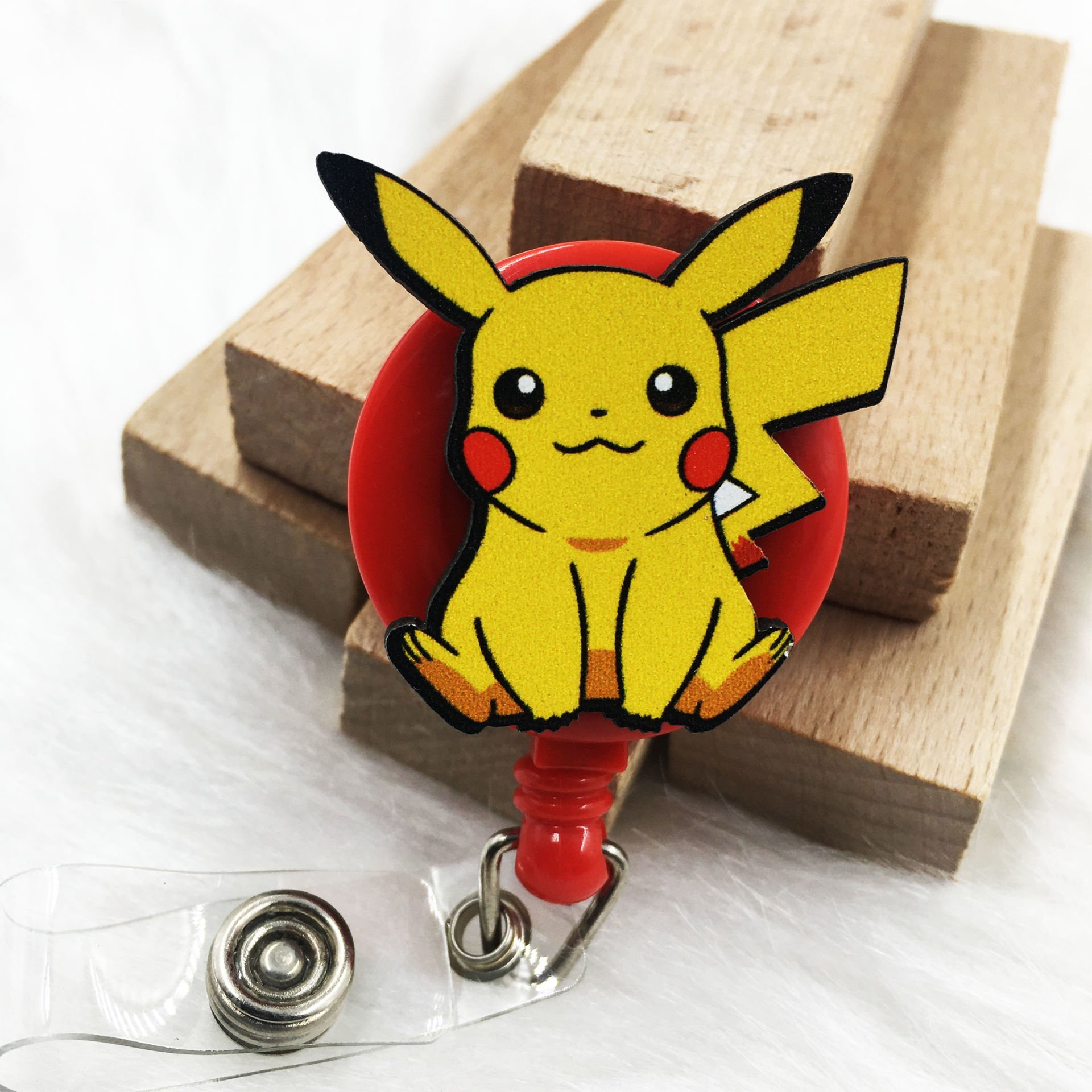 Pikachu Yoyo Kartlık - YB1